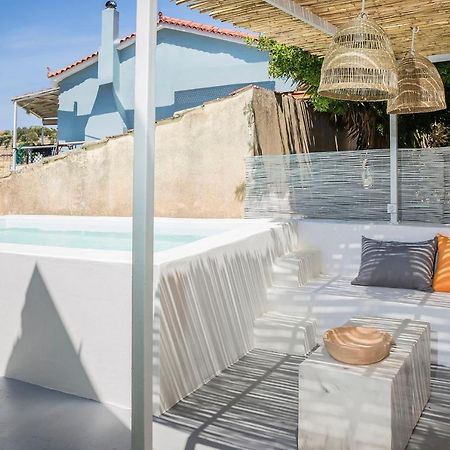 Bohemian Nest - Cheerful 2-Bedroom Villa With Pool Dhavgáta Extérieur photo