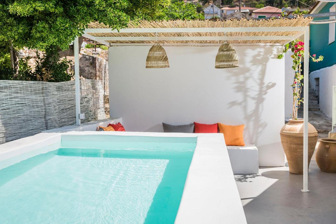 Bohemian Nest - Cheerful 2-Bedroom Villa With Pool Dhavgáta Extérieur photo