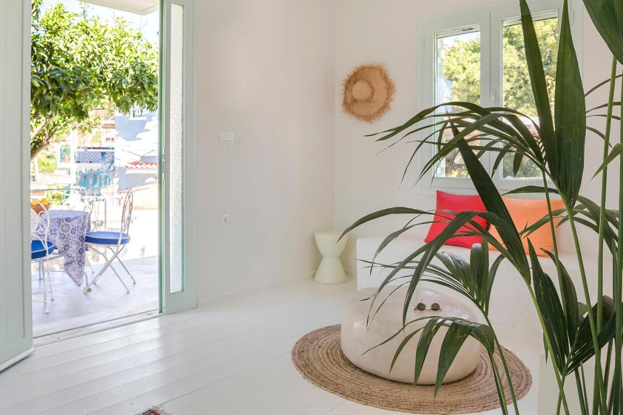 Bohemian Nest - Cheerful 2-Bedroom Villa With Pool Dhavgáta Extérieur photo