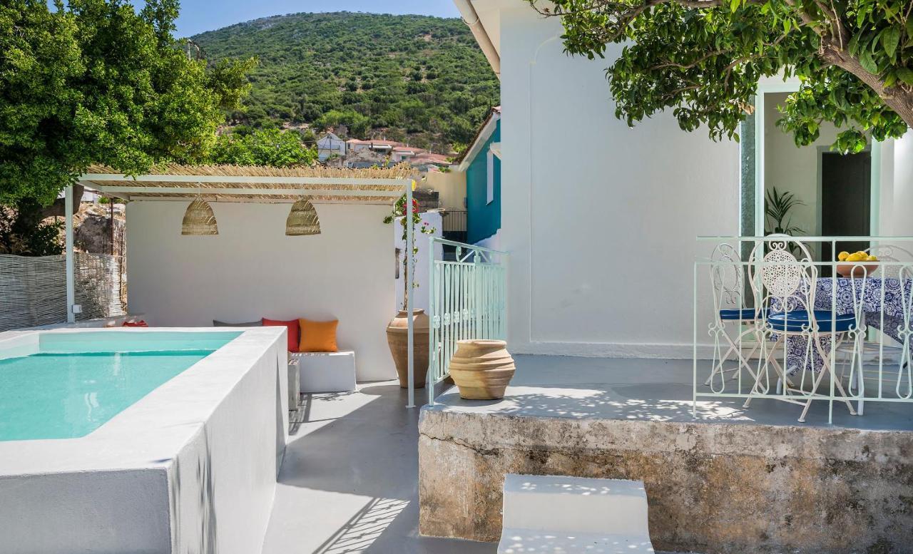 Bohemian Nest - Cheerful 2-Bedroom Villa With Pool Dhavgáta Extérieur photo